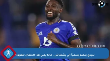 نديدي ينضم رسمياً إلى بشكتاش.. ماذا يعني هذا الانتقال للفريق؟